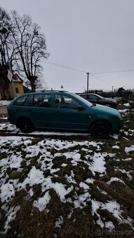 Škoda Fabia combi 1.4mpi - 4