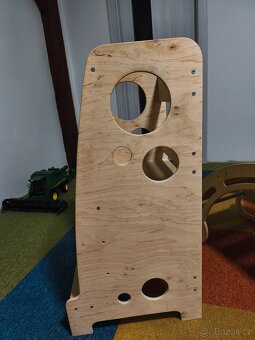 Učící věž+houpačka se skluzavkou - 4