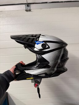 MX HELMY SHOEI VFX-WR - 4