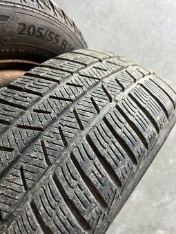 Plechové disky 5x112 16” + pneu 205/55/16 - 4