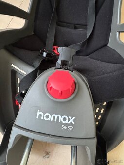 Dětská cyklo sedačka Hamax Siesta - 4