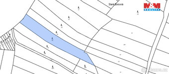 Prodej lesa, 7177 m², Mysletice - 4