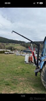 Jeřábek (ruka) za traktor - 4