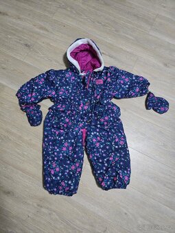 Dívčí kombinéza, 12-18 měsíců - 4