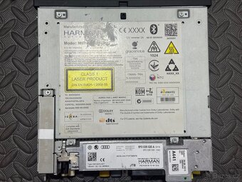 Displej + jednotka MIB2 High pro Seat - 4