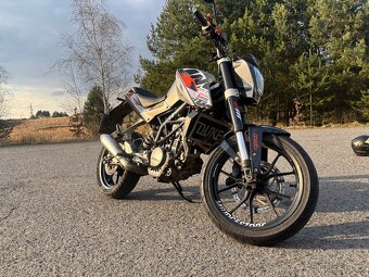 KTM Duke 125 2012 - 4