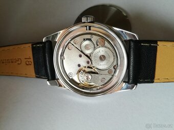  PRIM DIPLOMAT modrý ciferník TOP stav  - 4