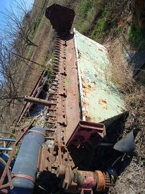 sekačka, kosa, žací stroj - 4