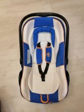 Dětská sedačka - vajíčko - 4