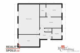 Prodej, byty/3+1, 104 m2, Plzenecká 1130/71, Východní Předmě - 4