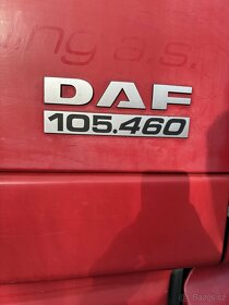 DAF XF105.460 SC 6x2 hydraulika + retardér - 4