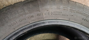 2 letní pneumatiky Continental 225/50R17 94V 5,50mm - 4
