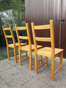 Židle Ikea masiv_cena za kus - 4