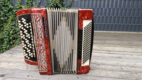Knoflíkový akordeon, B-griff - 4