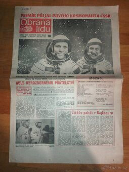 Staré noviny s Remkem - 4