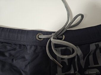Pánské luxusní plavky Emporio Armani XL-XXL TOP - 4