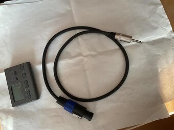 Kabely repro speakon jack ruzne nove i pouzite - 4