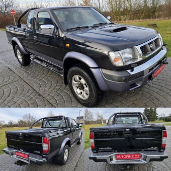 NISSAN NAVARA 2,5 DCi KINGCUP 4x4 125.tkm DOLOŽENO TOP - 4