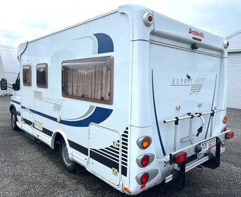 Dethleffs Esprit RT 6204 /Renault 2,5 polointegrovaný, SLEVA - 4
