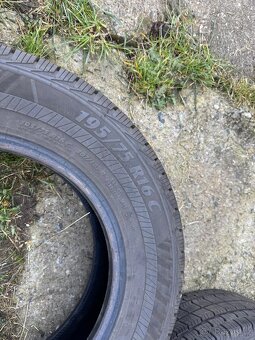 Zátěžové Pneu 195/65 R16c Matador. Rok 2022. Vzorek 7mm. - 4