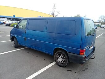 VW Transporter 2.5 TDi Long Pětiválec po velkém servise - 4