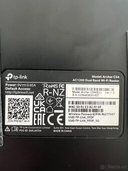 WiFi router TP-Link Archer C54 - 4