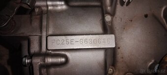 Motor Honda CB 600 f Hornet - 4