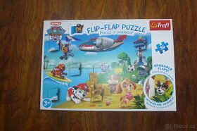 Puzzle Trefl Paw Patrol s otevíracími okénky - 4