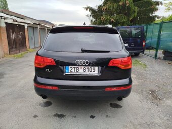 Audi Q7 3.0tdi S line, 7 míst, pružiny - 4