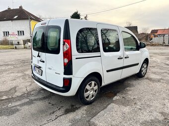 Prodám Renault Kangoo 1.6i + LPG r.v.2013 - 4