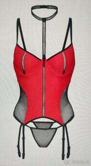 Erotický korzet L/XL - 4