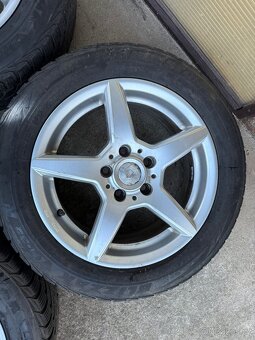 Alu kola Aluett r16 205/55/16 5x112 - 4