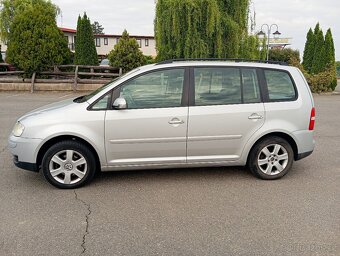 ❤️👍VW Touran 1.9 TDI 77kw 7 místní, nová STK - 4