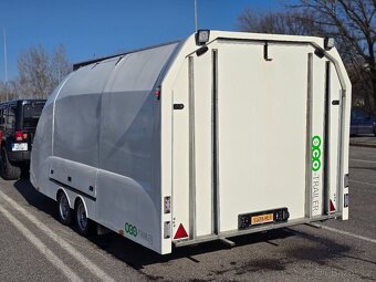 Prodám britský krytý sklopný vlek ECO Trailer Velocity RS - 4