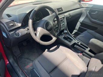 Díly Audi A4 B6 - 4