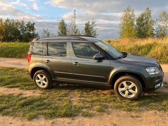Škoda Yeti 1.2 TSI 77kW benzin - 4