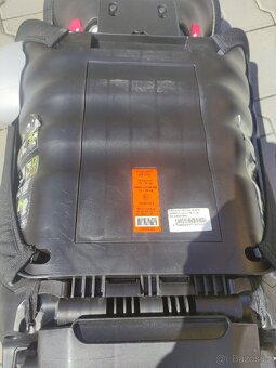 AUTOSEDAČKA BRITAX RÖMER KIDFIX SL SICT, ČERNÁ,15-36KG - 4