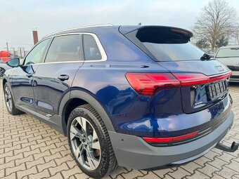 Audi E-tron 50 quattro 230kw elektro/tažné/kůže/kamera/20"a - 4