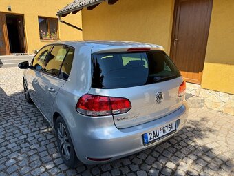 VW GOLF 6 1,2 TSI 63kw,55000km Nové CZ - 4