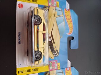 Hotwheels 92 BMW M3 - 4