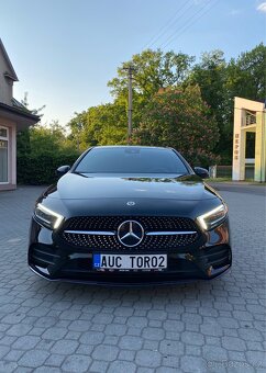 Mercedes Benz A (AMG line, 2021) - 4