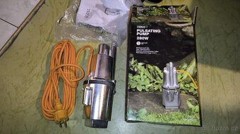 Čerpadlo kovové pulzační 280W - nové - 4