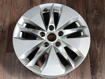 5x112 Škoda Octavia 7Jx16 ET46 číslo dílu 5E3601025AH alu - 4