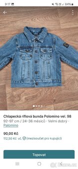Oblečení na chlapce 92-104 - 4