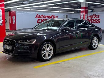 Audi A6 3.0 TDI automat, 2011 vzduch klima noční vidění - 4