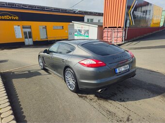 Porsche Panamera 4S 4.8i V8. 294kw - 4