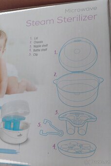 BAYBY BBS 3000 Sterilizátor do mikrovlnky - 4