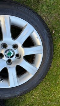 Orig. Alu kola Škoda Fabia, 185/60 R15 - 4