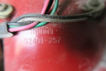 Zadní světla Hyundai Accent - 4