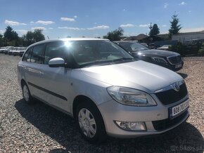 ŠKODA FABIA 1.4 63 KW KOMBI,KLIMA ,BA+CNG - 4